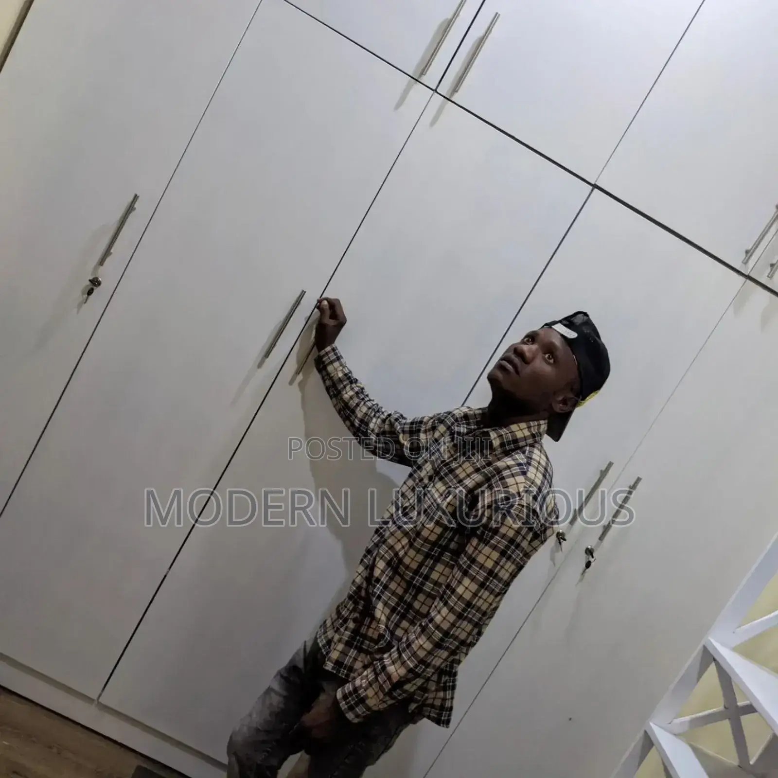 Star Design Wardrobe Furniture White