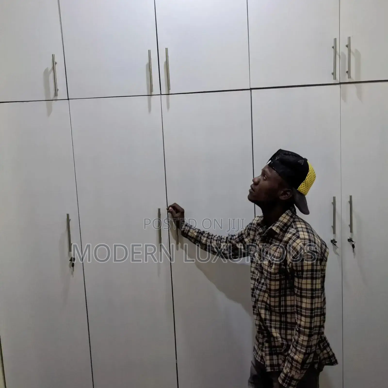 Star Design Wardrobe Furniture White