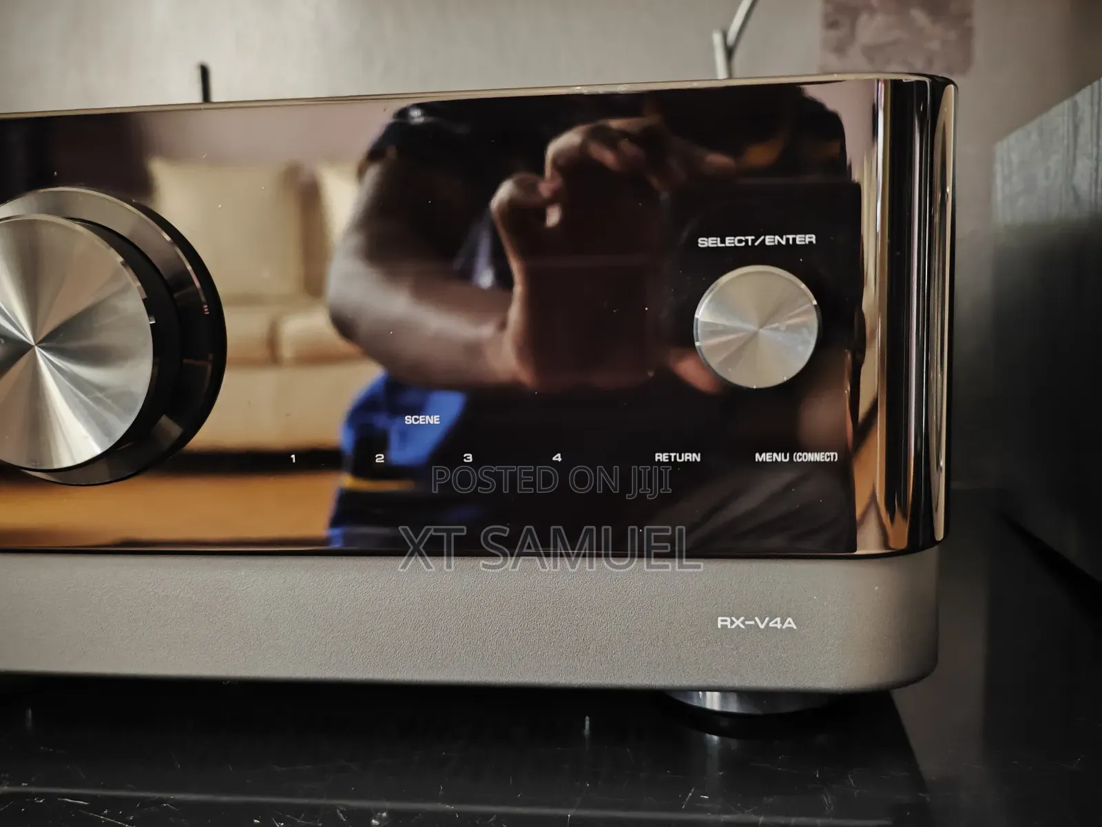 Yamaha V4a 5.2ch / Premium Av Receiver, Hdmi(Arc/Earc)