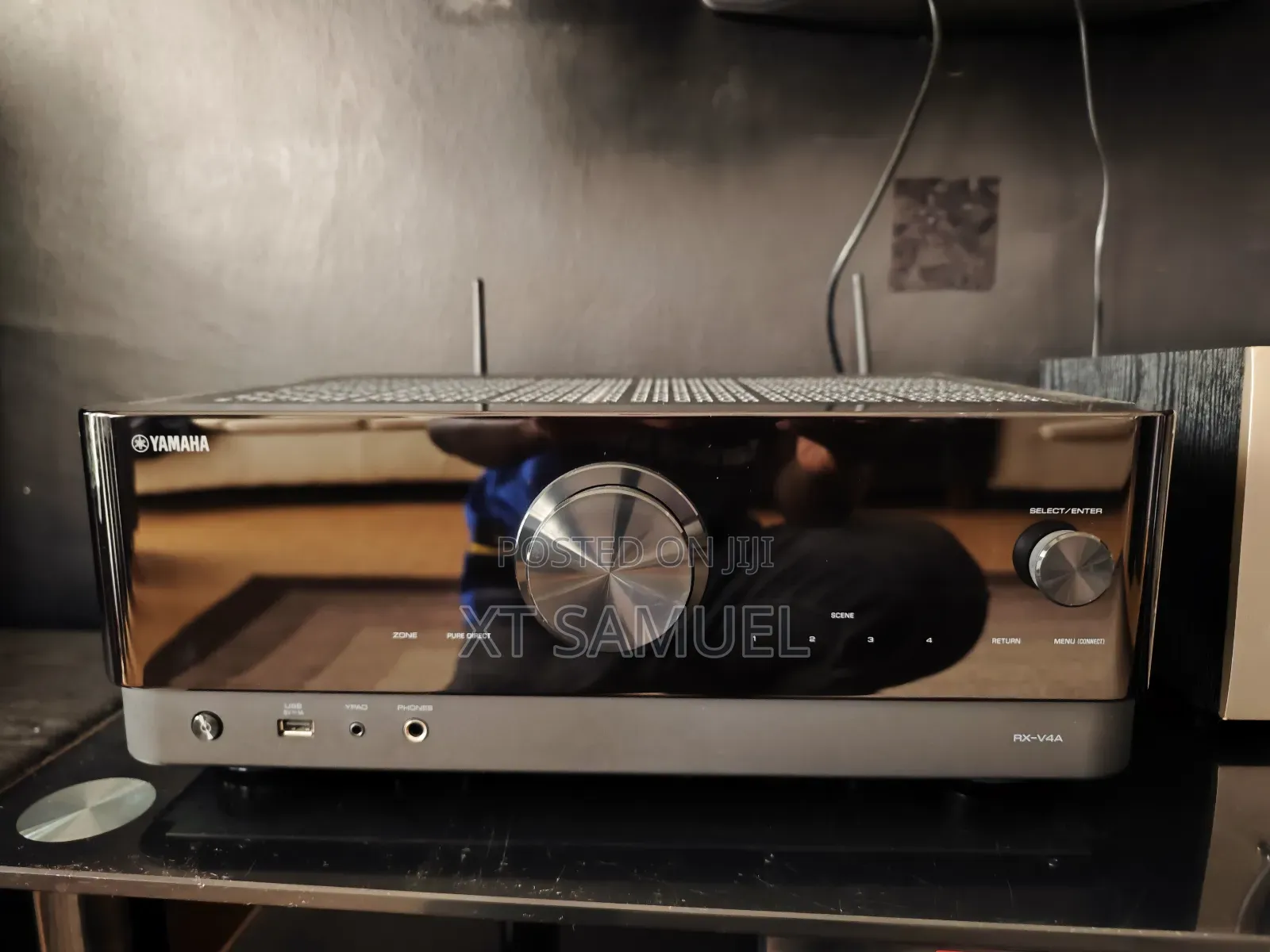 Yamaha V4a 5.2ch / Premium Av Receiver, Hdmi(Arc/Earc)