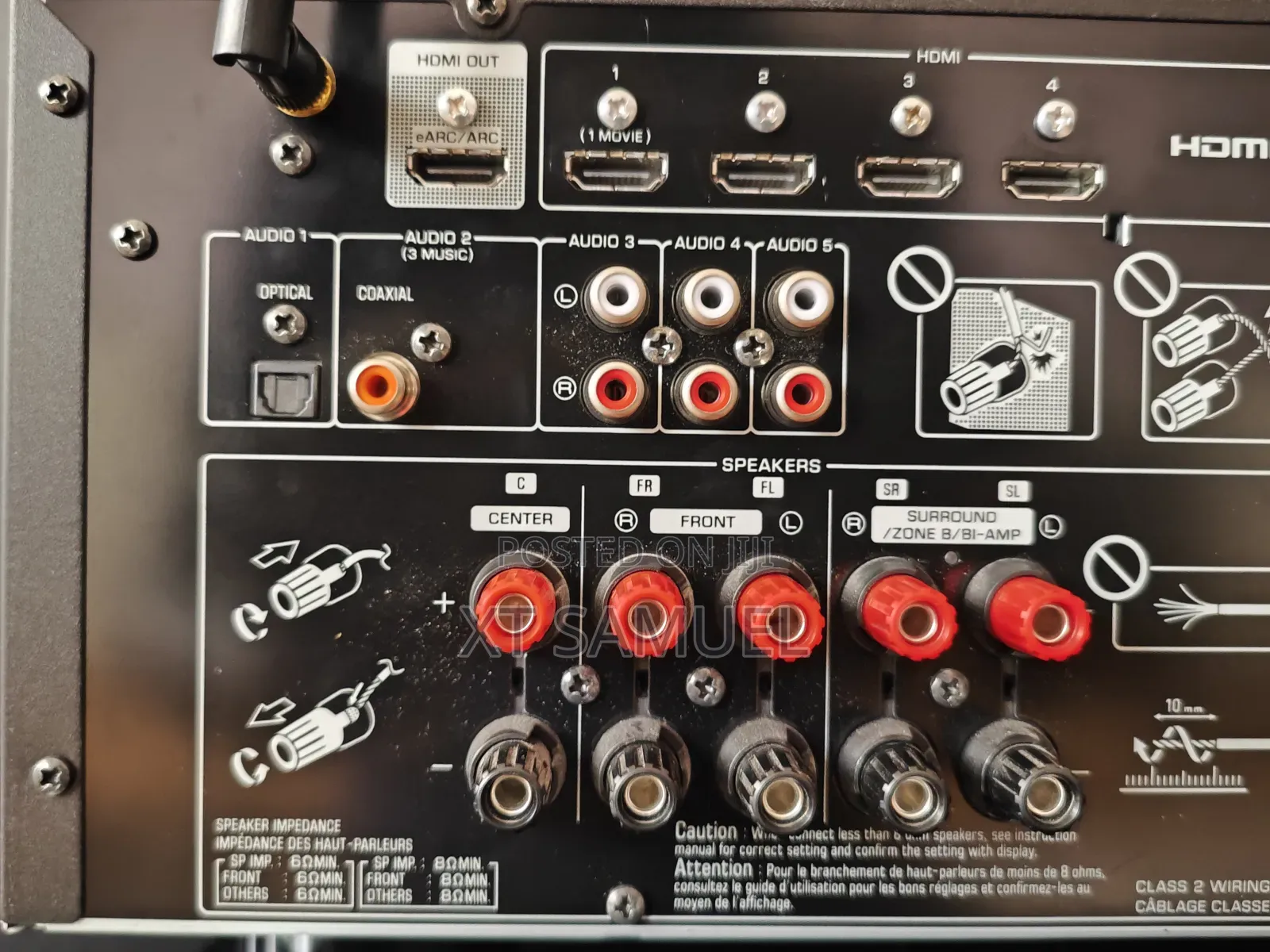 Yamaha V4a 5.2ch / Premium Av Receiver, Hdmi(Arc/Earc)