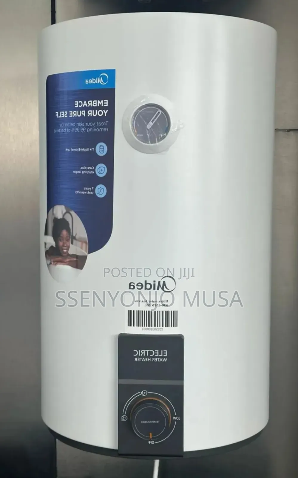 Midea Electric Water Heater 30l - Sealed Storage, 1500w