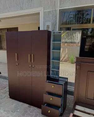Wardrobe Ready Made Lipia Tukulete at Wood_max_furniture
