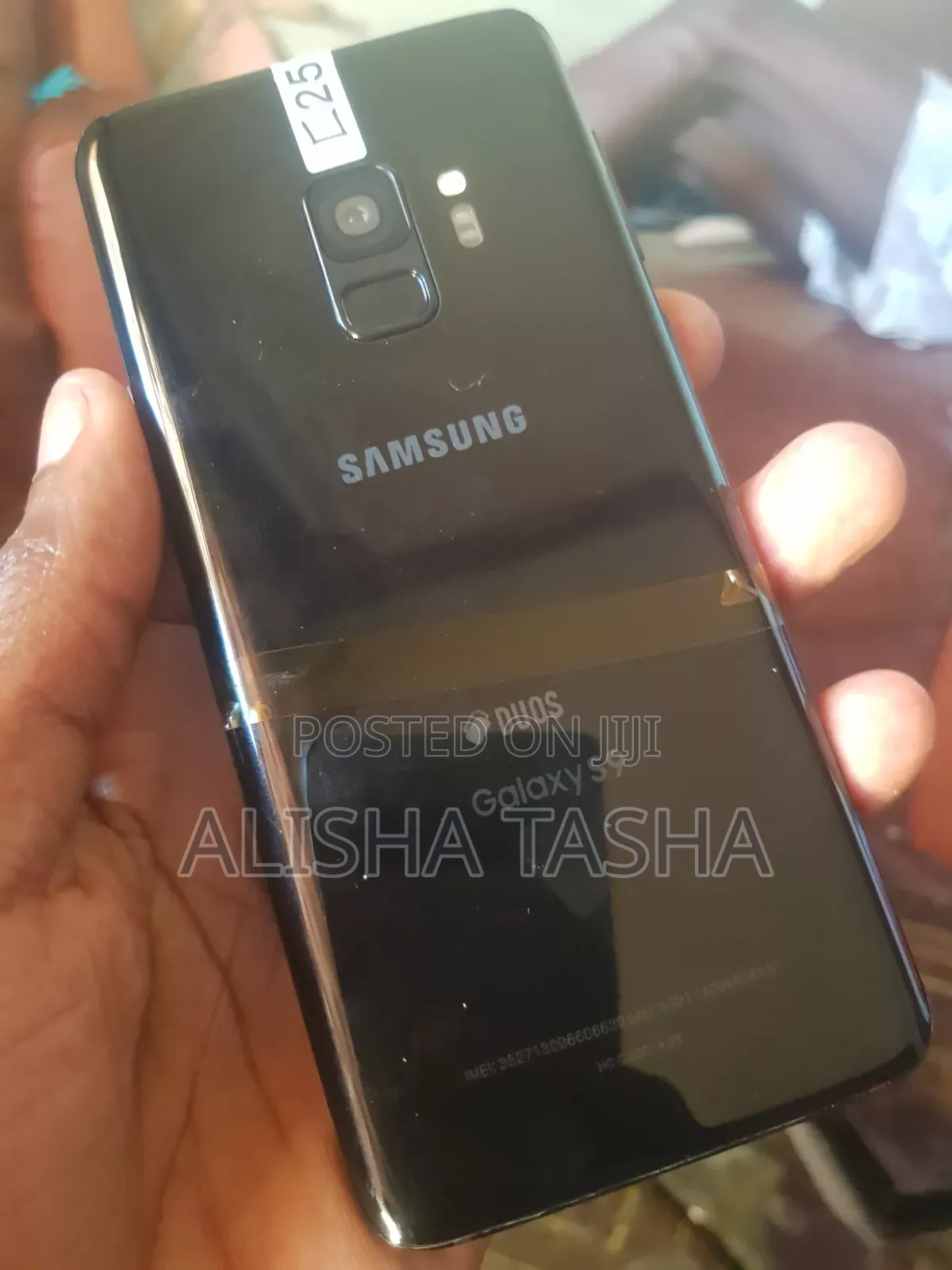 New Samsung Galaxy S9 128 GB Black
