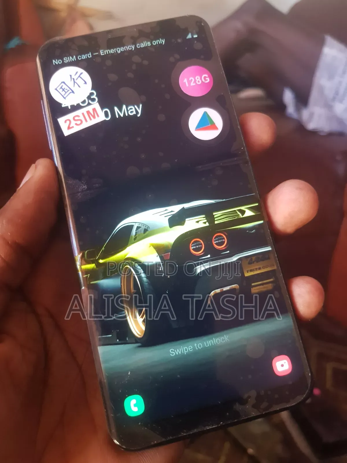 New Samsung Galaxy S9 128 GB Black