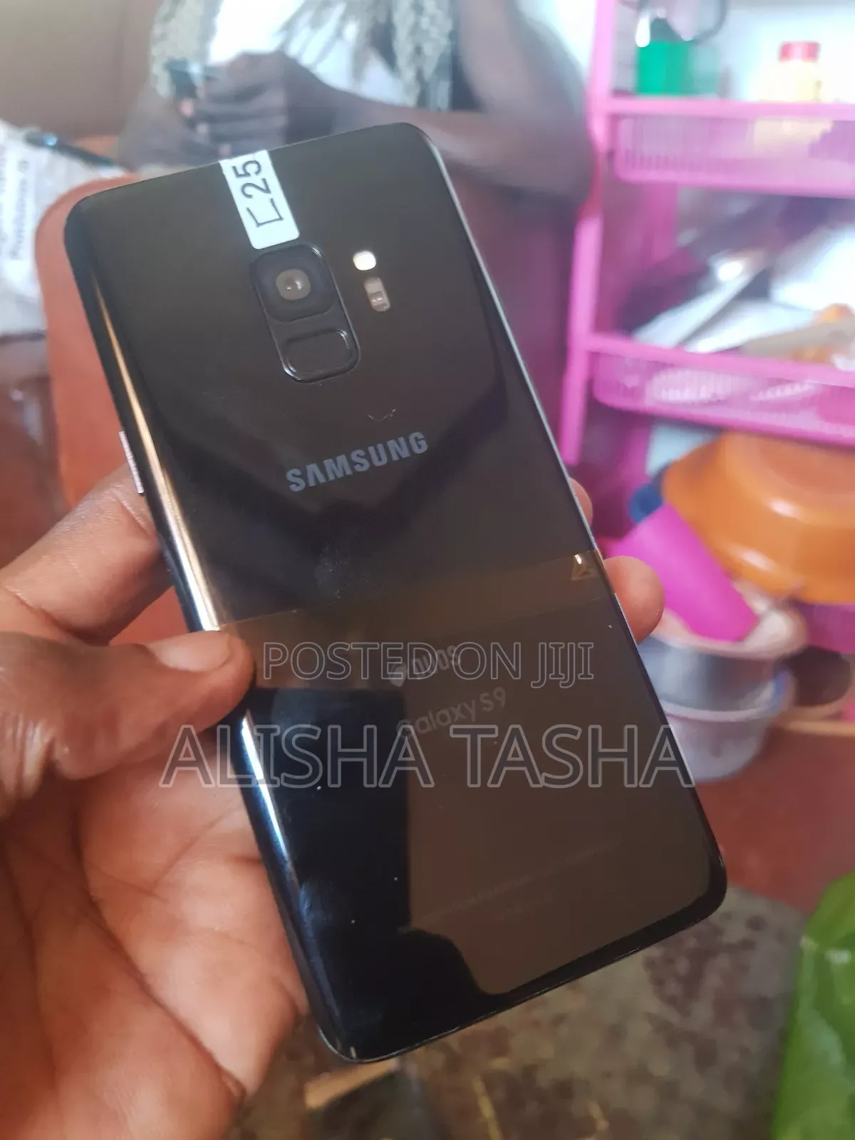 New Samsung Galaxy S9 128 GB Black