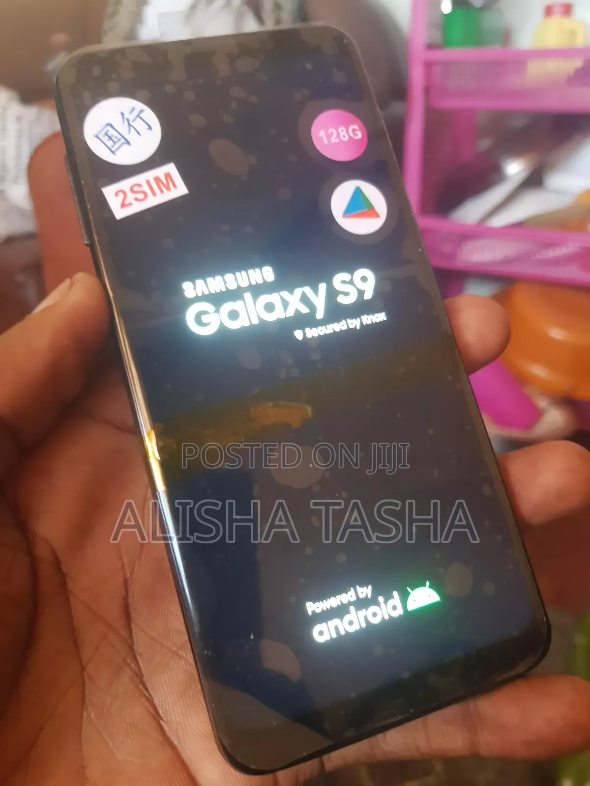 New Samsung Galaxy S9 128 GB Black