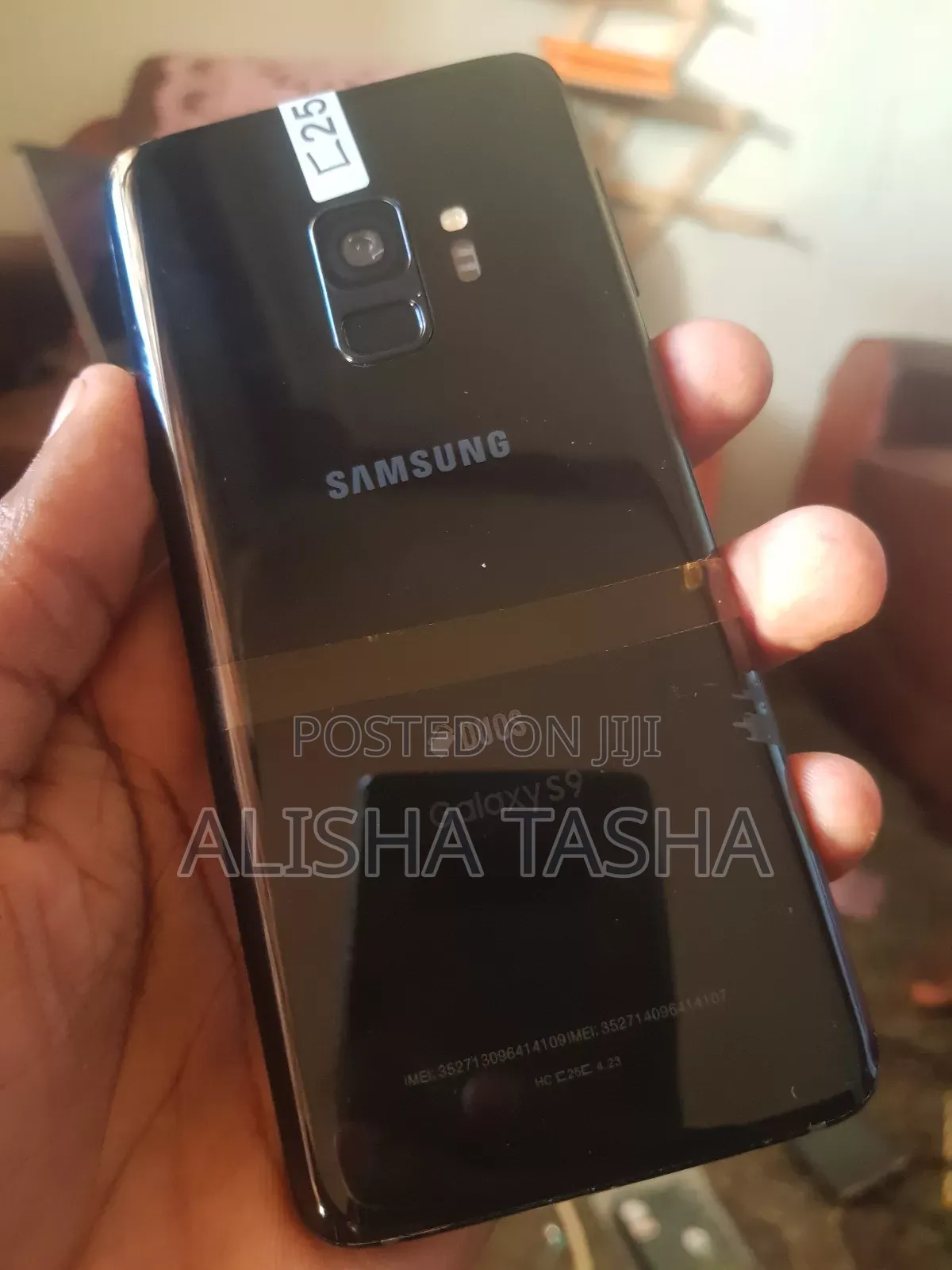New Samsung Galaxy S9 128 GB Black