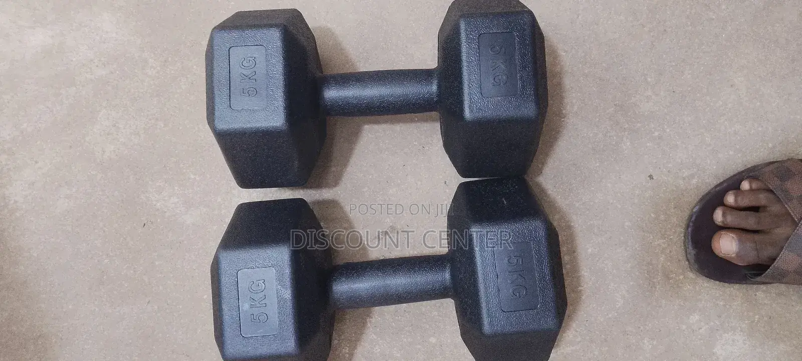 Dumb Bell 5kg Pair