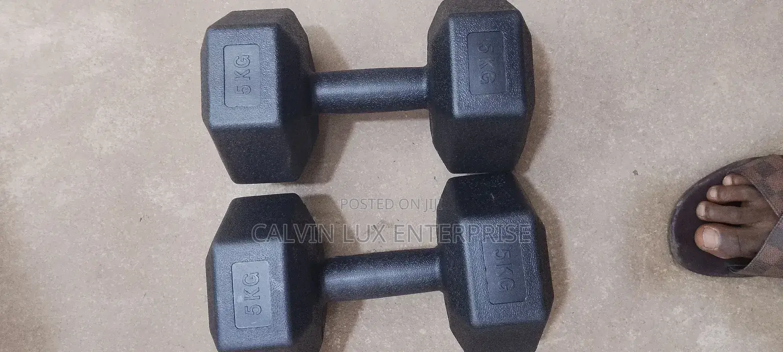 Dumb Bell 5kg Pair