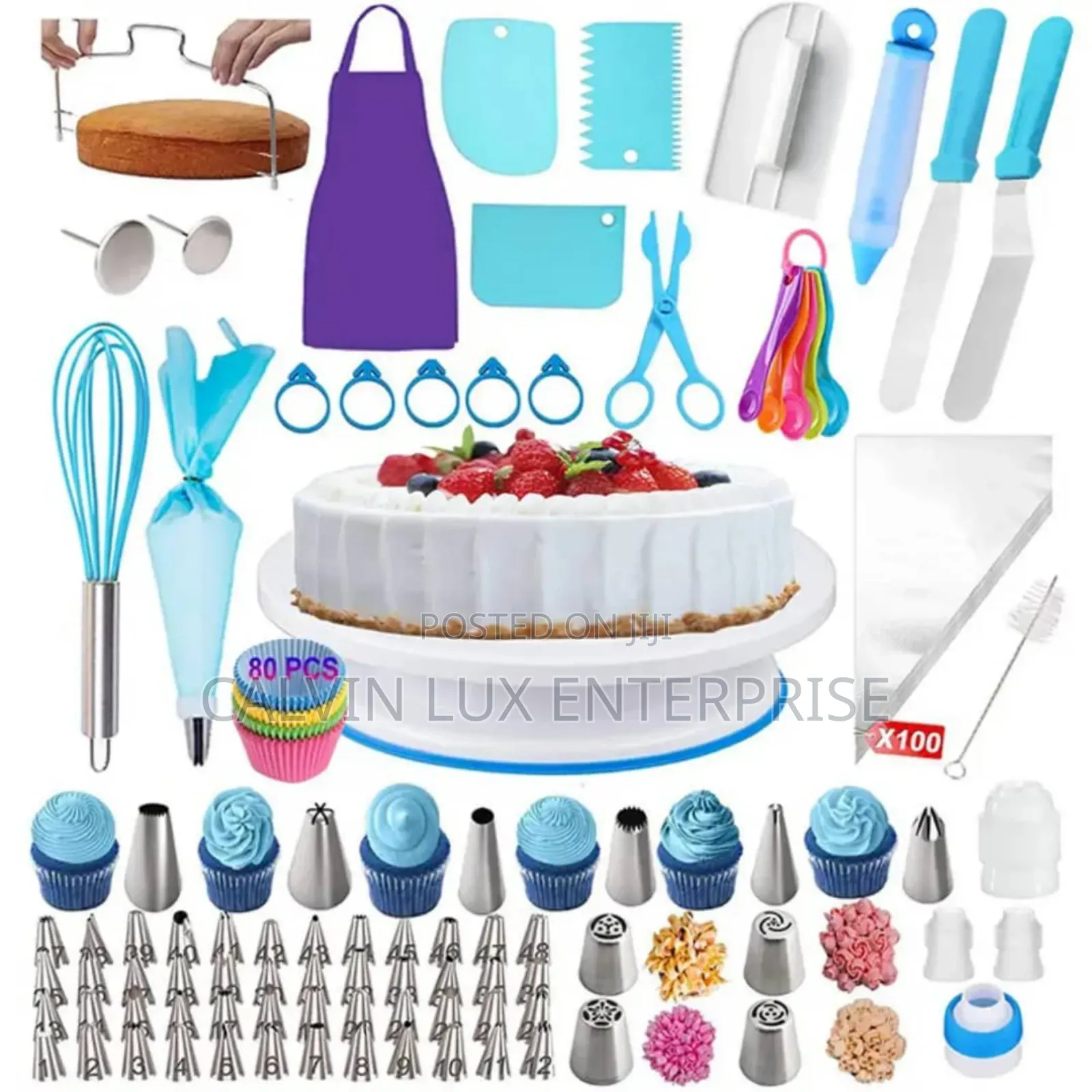 Cake Accessories Set