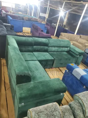 L Sofa Army Green