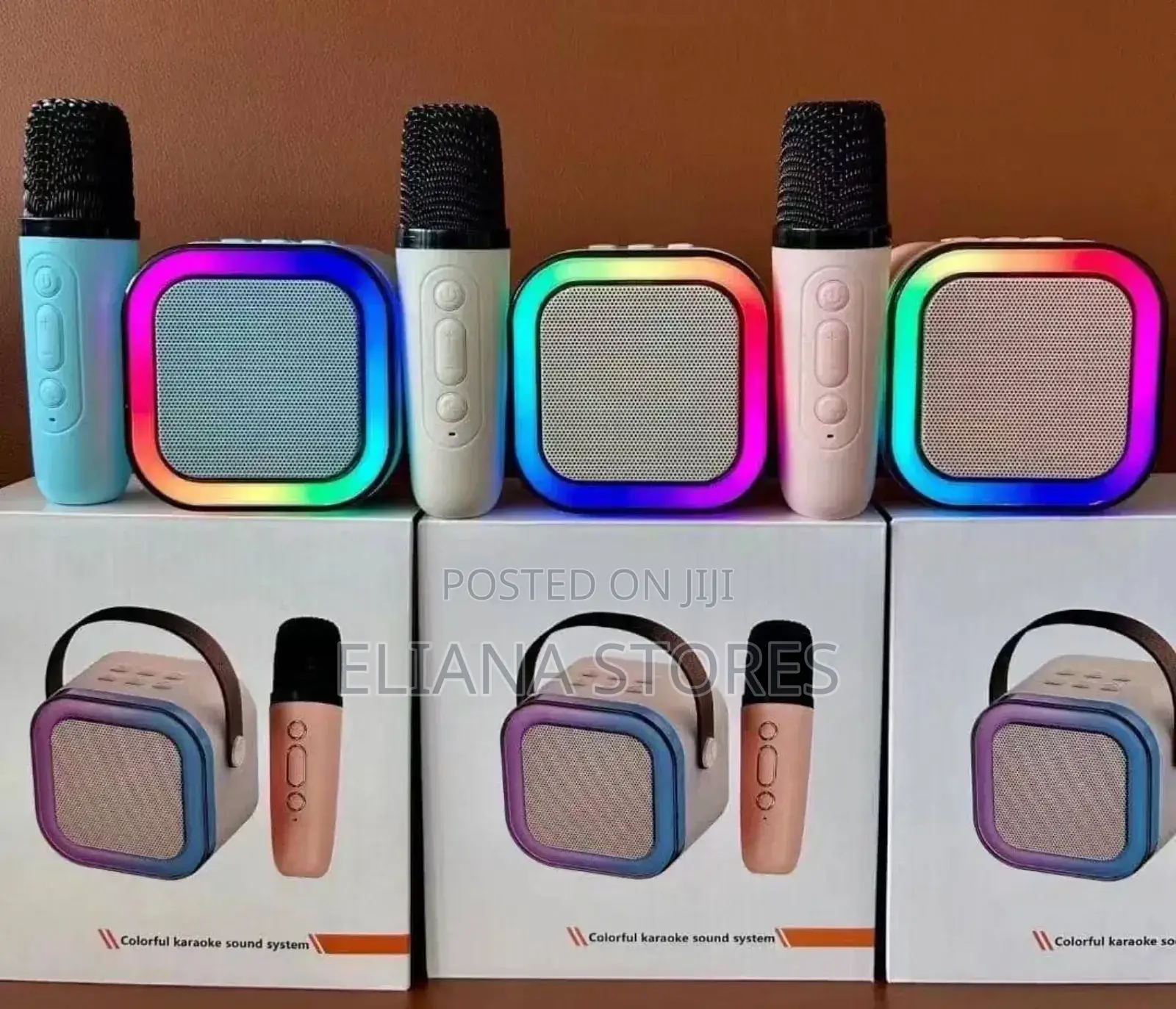 Bluetooth Speaker/Karaoke Microphone