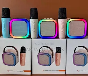 Photo - Bluetooth Speaker/Karaoke Microphone