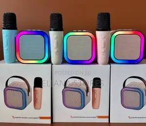 Bluetooth Speaker/Karaoke Microphone