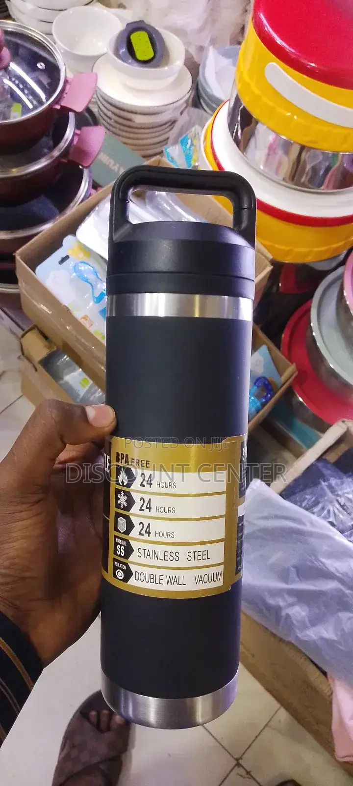 Travel Vacuum Flask 1 Liter