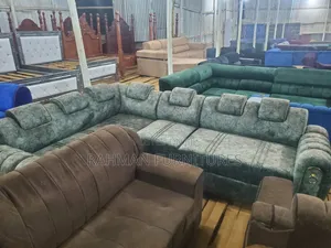 L Sofa Cream