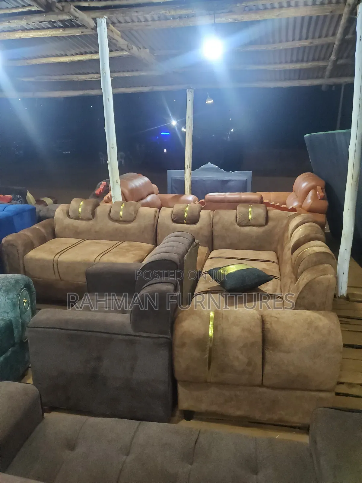 Sofa Set L Design