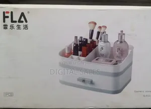 Makeup Storage Rack.