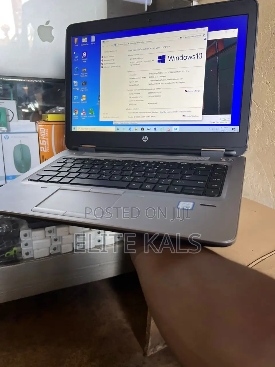 Laptop HP ProBook 640 G3 8GB Intel Core I5 SSD 256GB