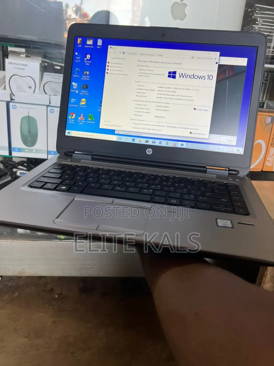 Laptop HP ProBook 640 G3 8GB Intel Core I5 SSD 256GB