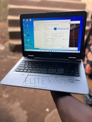 Laptop HP ProBook 640 G3 8GB Intel Core I5 SSD 256GB
