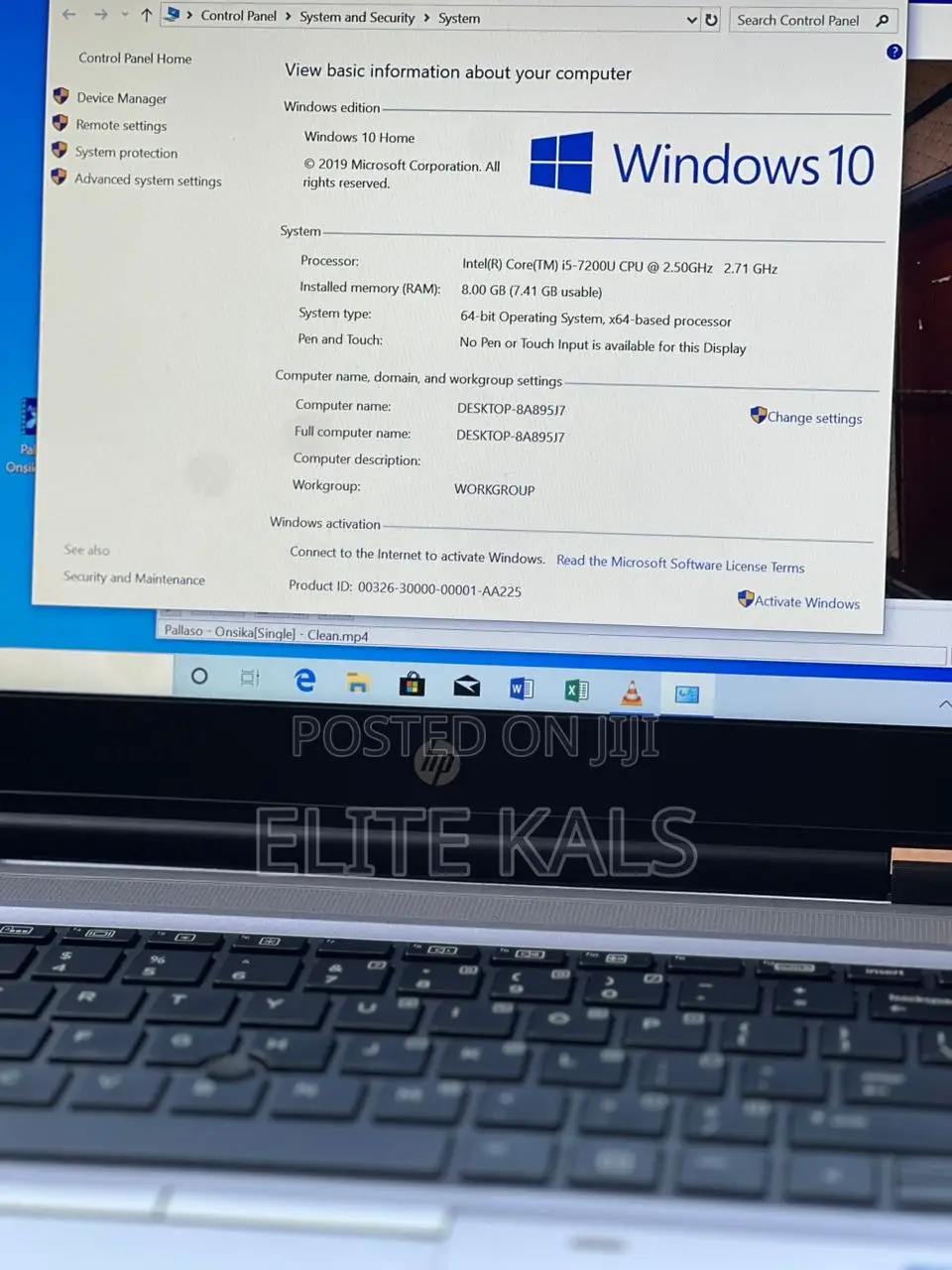 Laptop HP ProBook 640 G3 8GB Intel Core I5 SSD 256GB