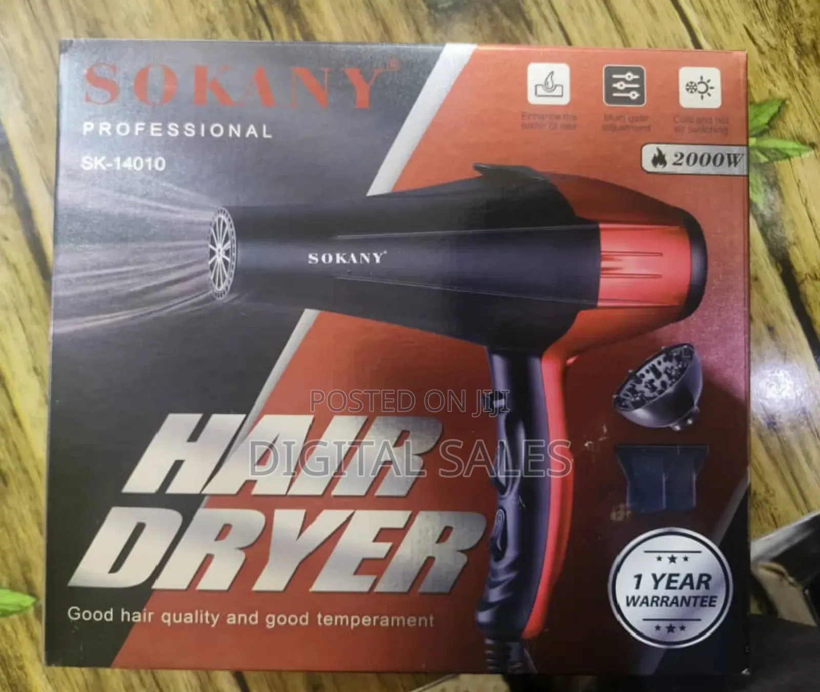Sokany Hair Drier 2000w