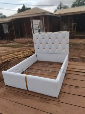 4 by 6 Bed White