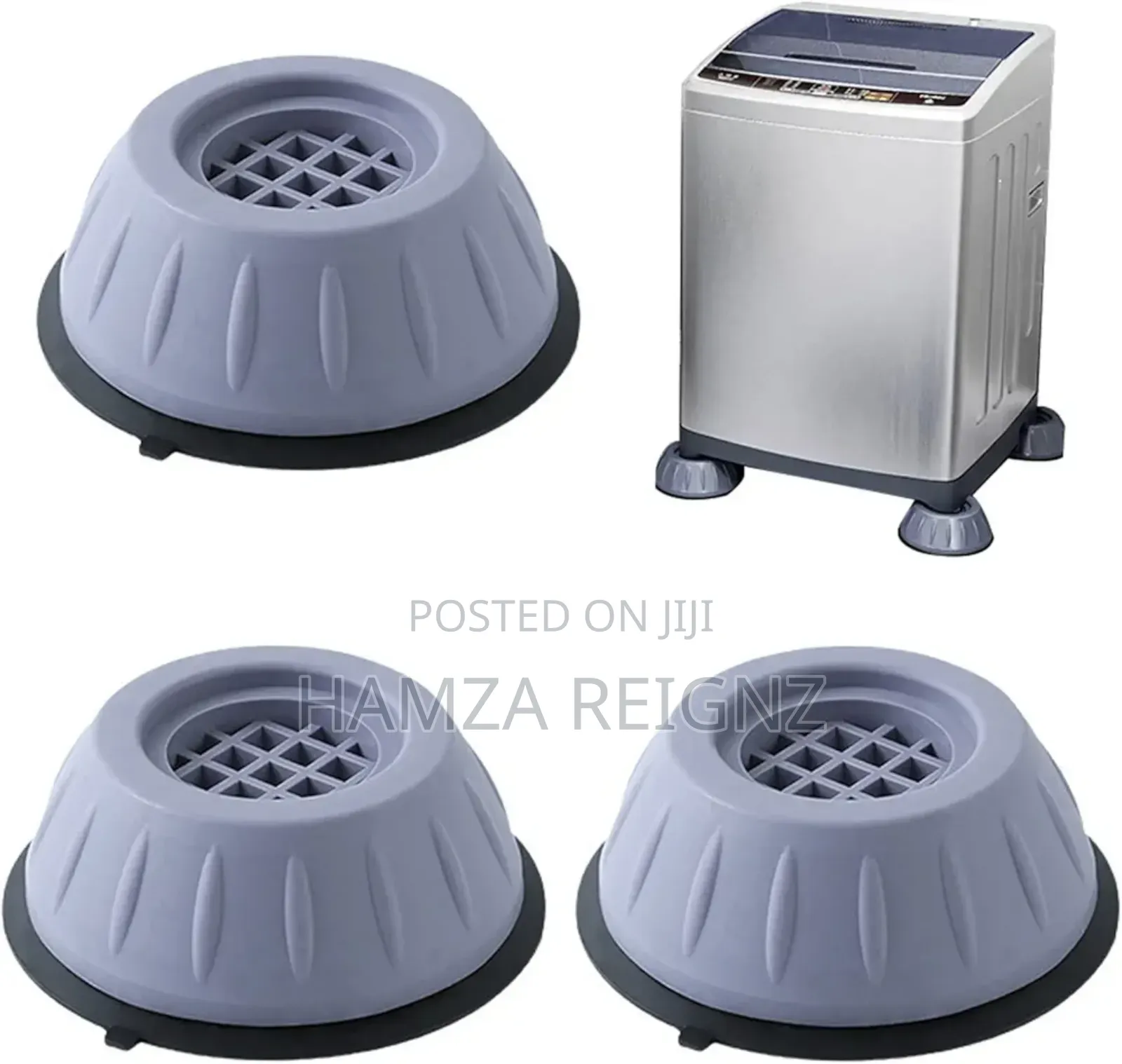 4 Pack Washing Machine Foot Pads