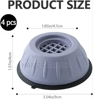 4 Pack Washing Machine Foot Pads