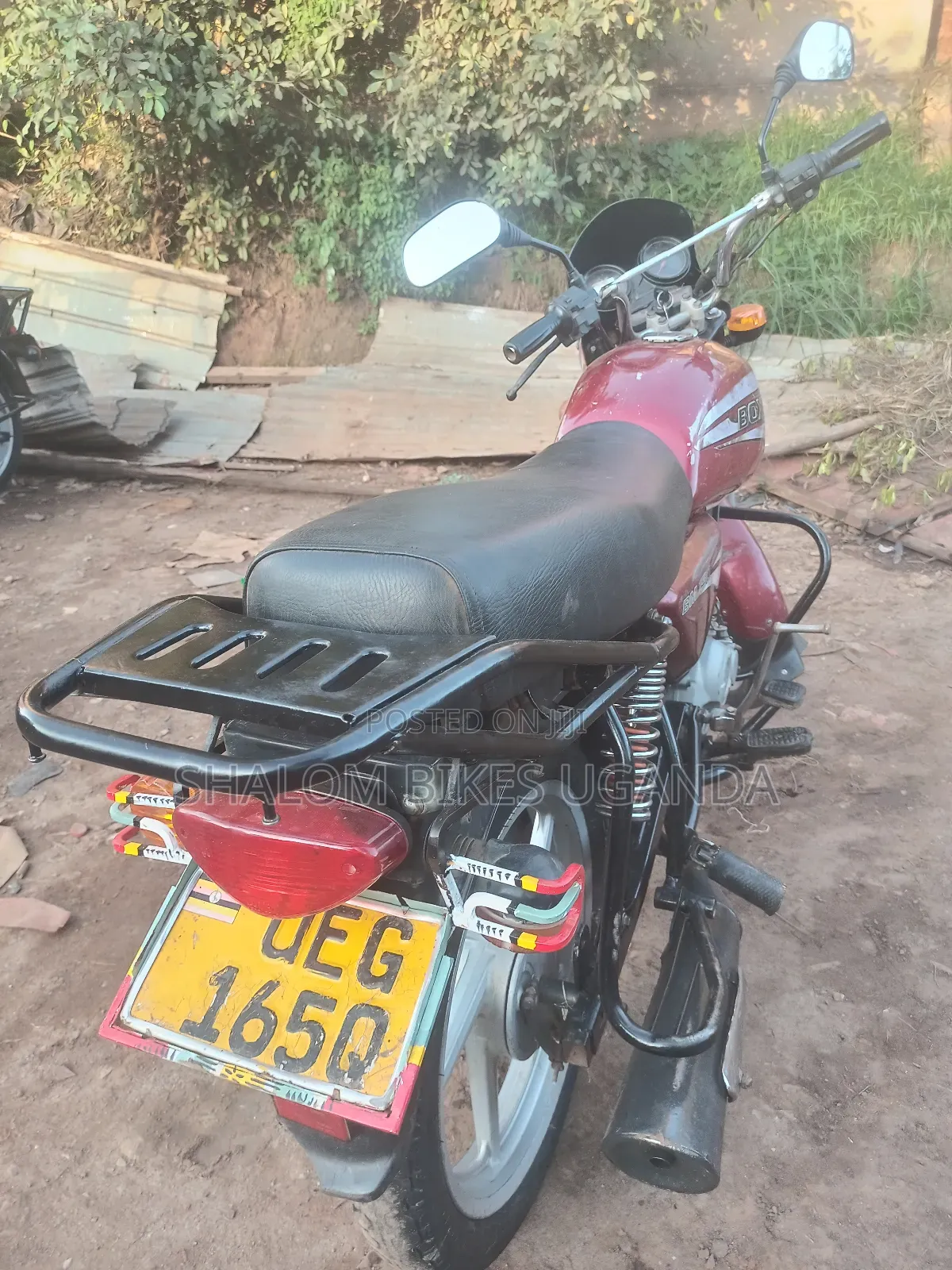 Bajaj Boxer 150 UG 2019 Red