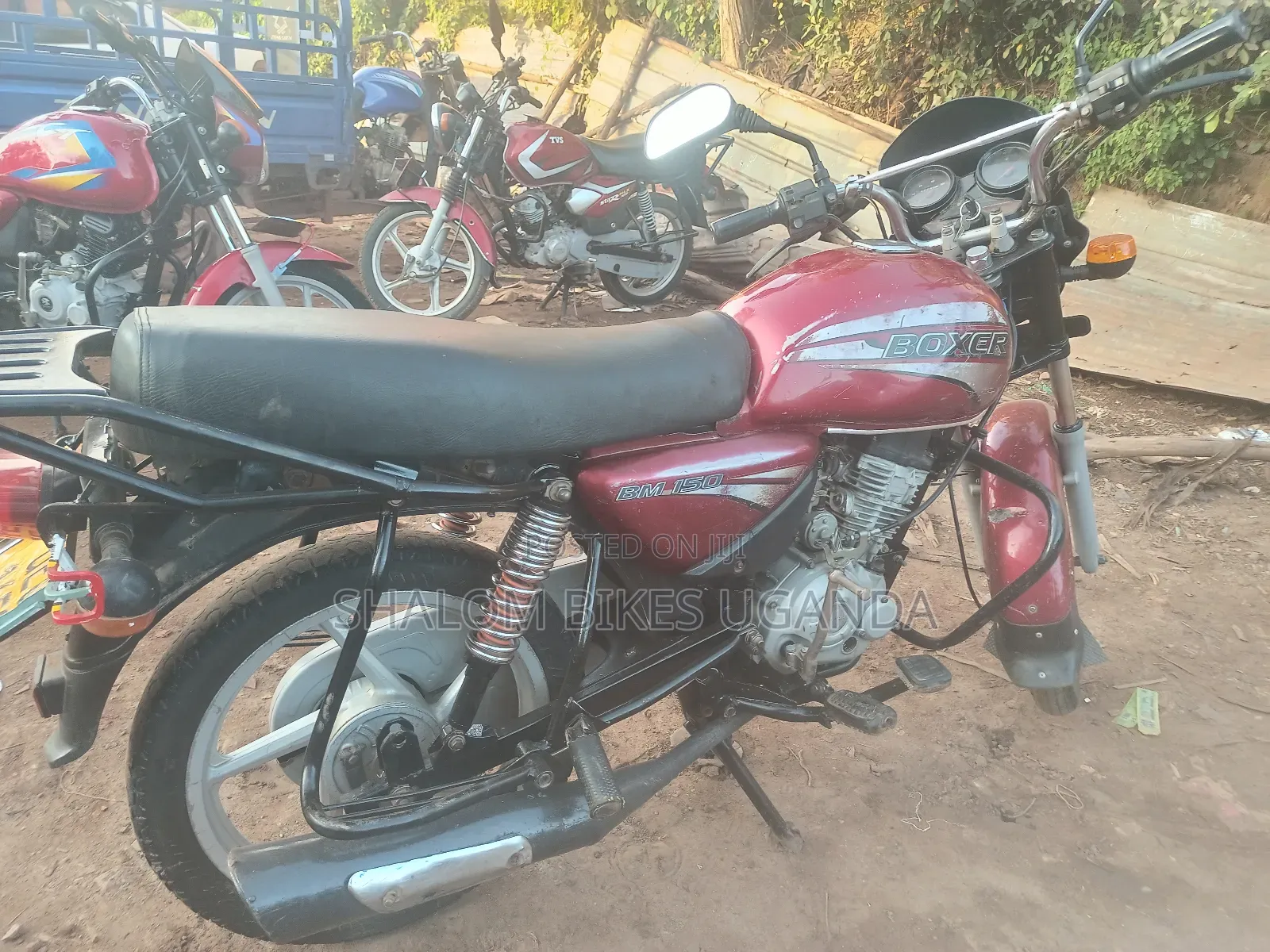Bajaj Boxer 150 UG 2019 Red