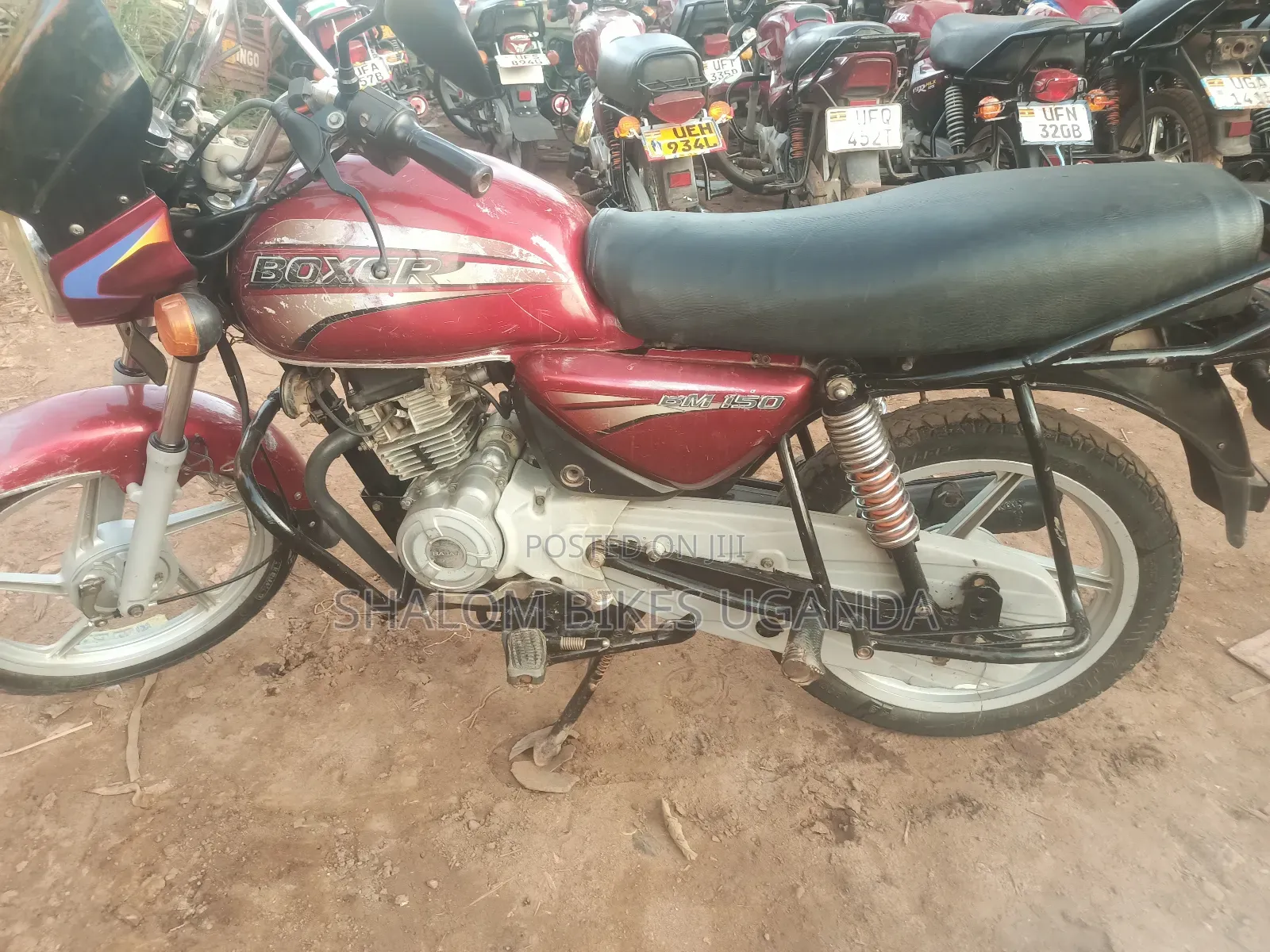 Bajaj Boxer 150 UG 2019 Red