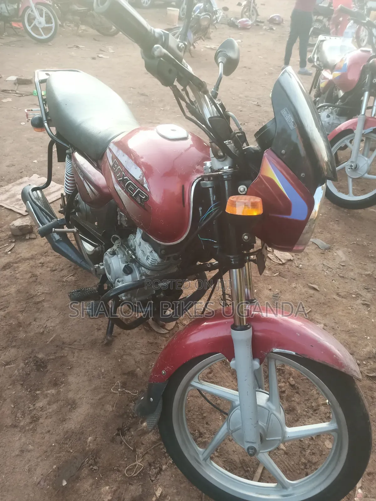 Bajaj Boxer 150 UG 2019 Red
