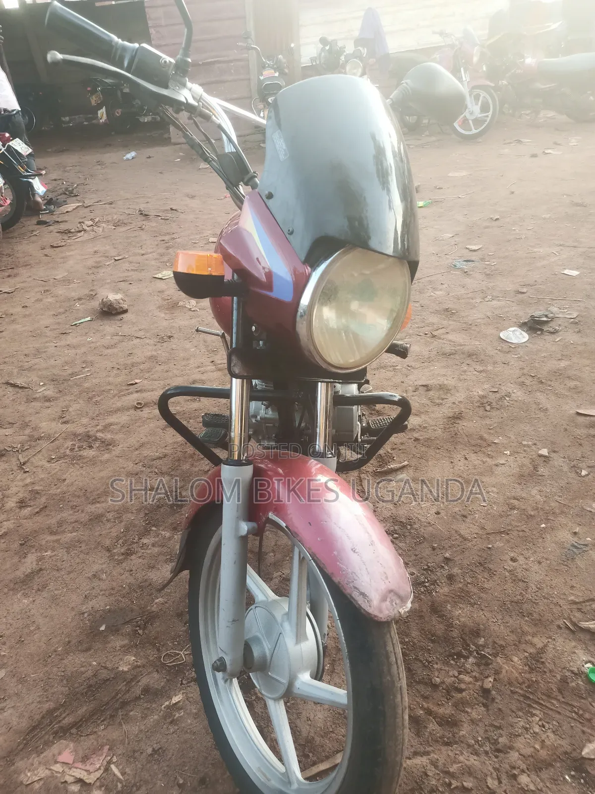 Bajaj Boxer 150 UG 2019 Red