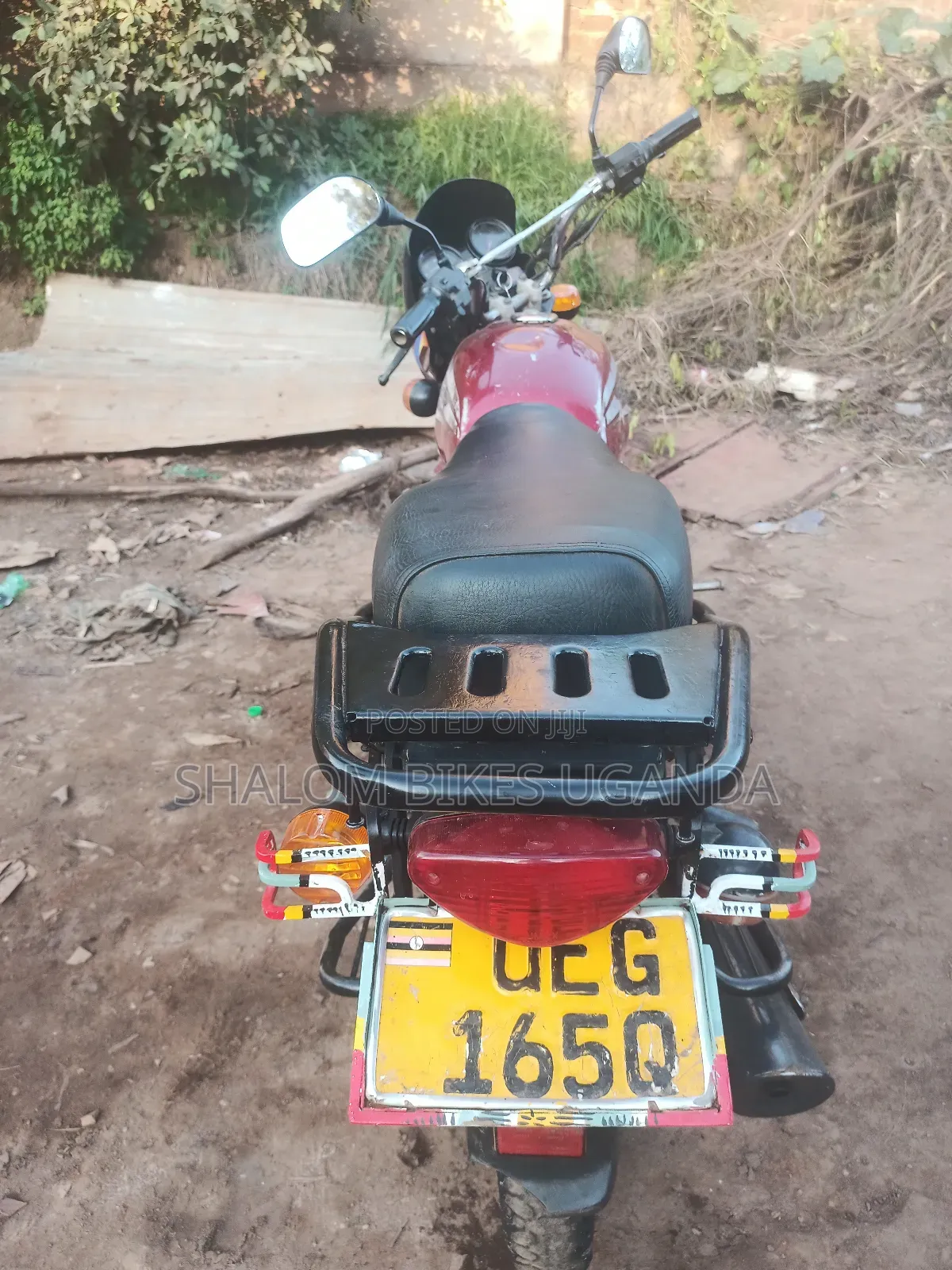 Bajaj Boxer 150 UG 2019 Red