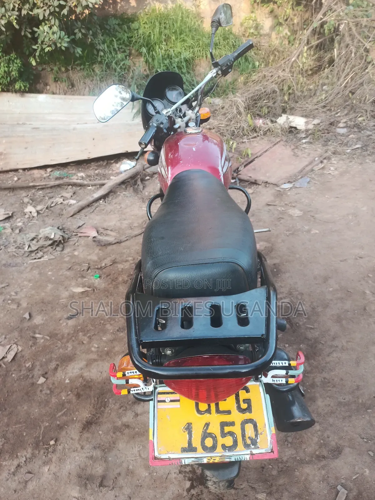 Bajaj Boxer 150 UG 2019 Red