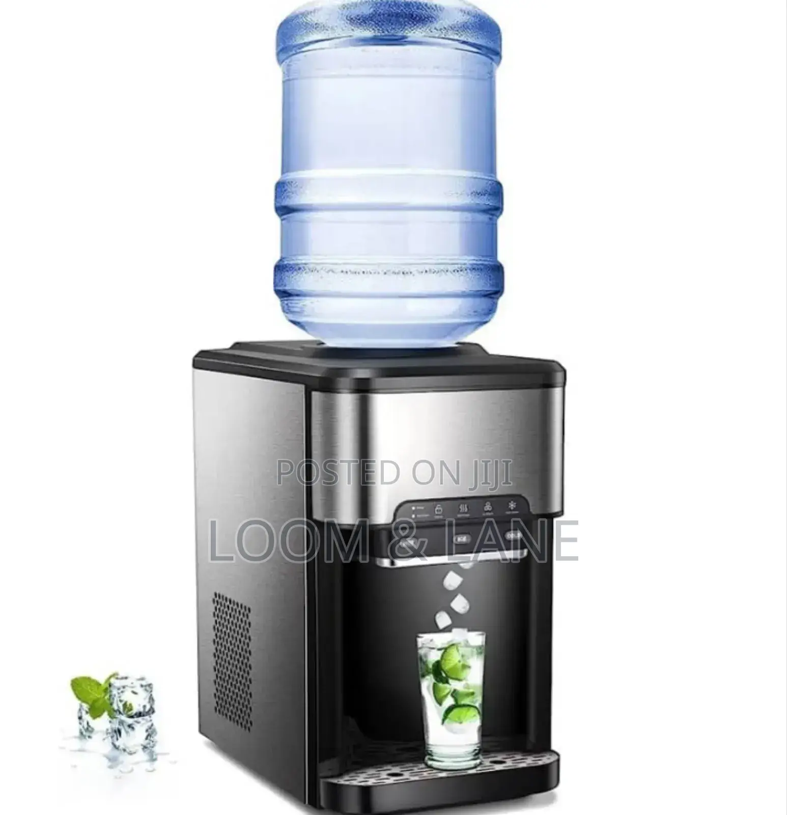 Hicon 3in1 Instant Ice Cube Maker Hot and Water Dispenser