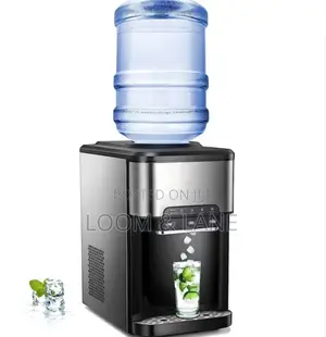Hicon 3in1 Instant Ice Cube Maker Hot and Water Dispenser