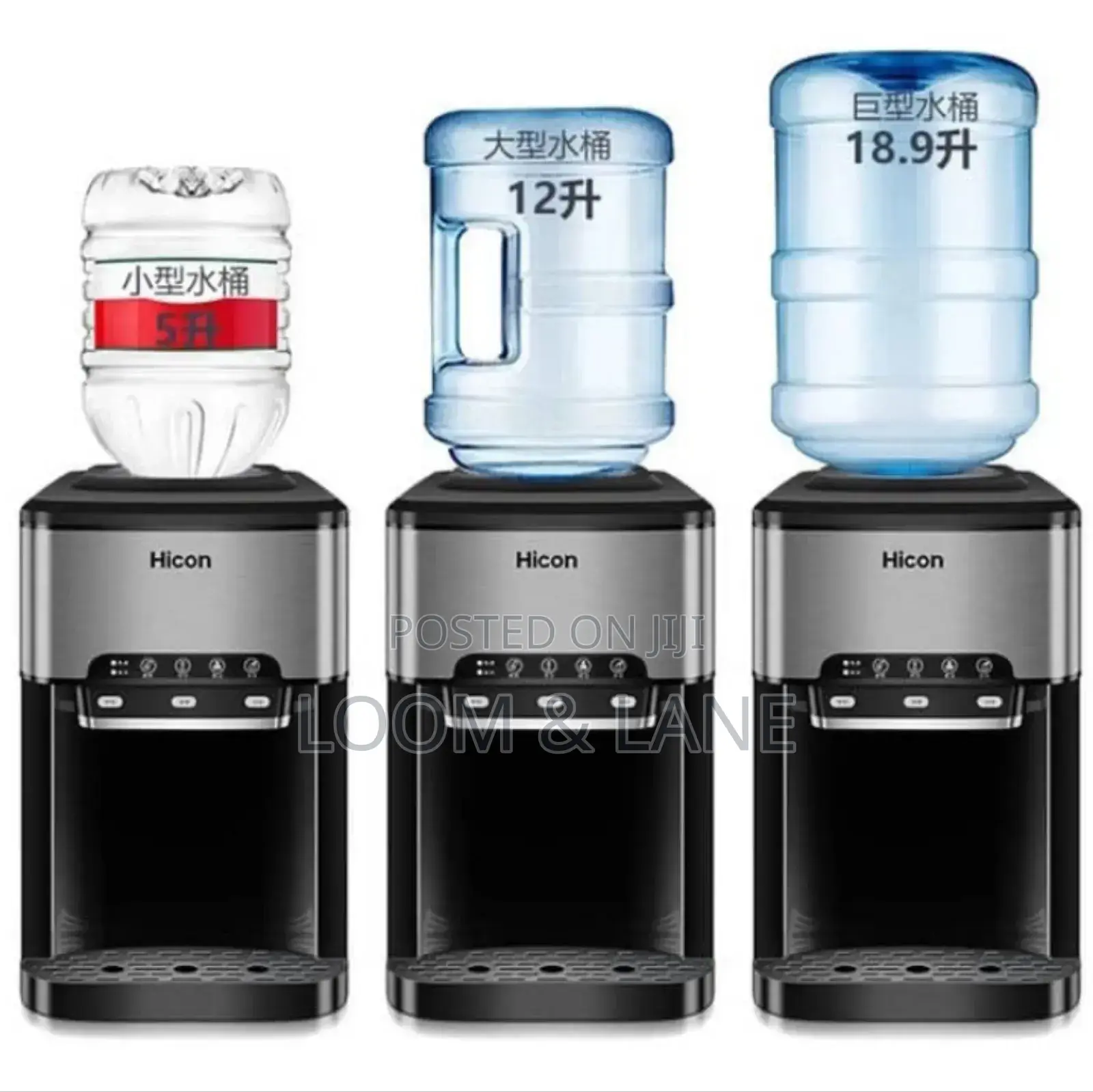 Hicon 3in1 Instant Ice Cube Maker Hot and Water Dispenser