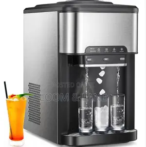 Hicon 3in1 Instant Ice Cube Maker Hot and Water Dispenser