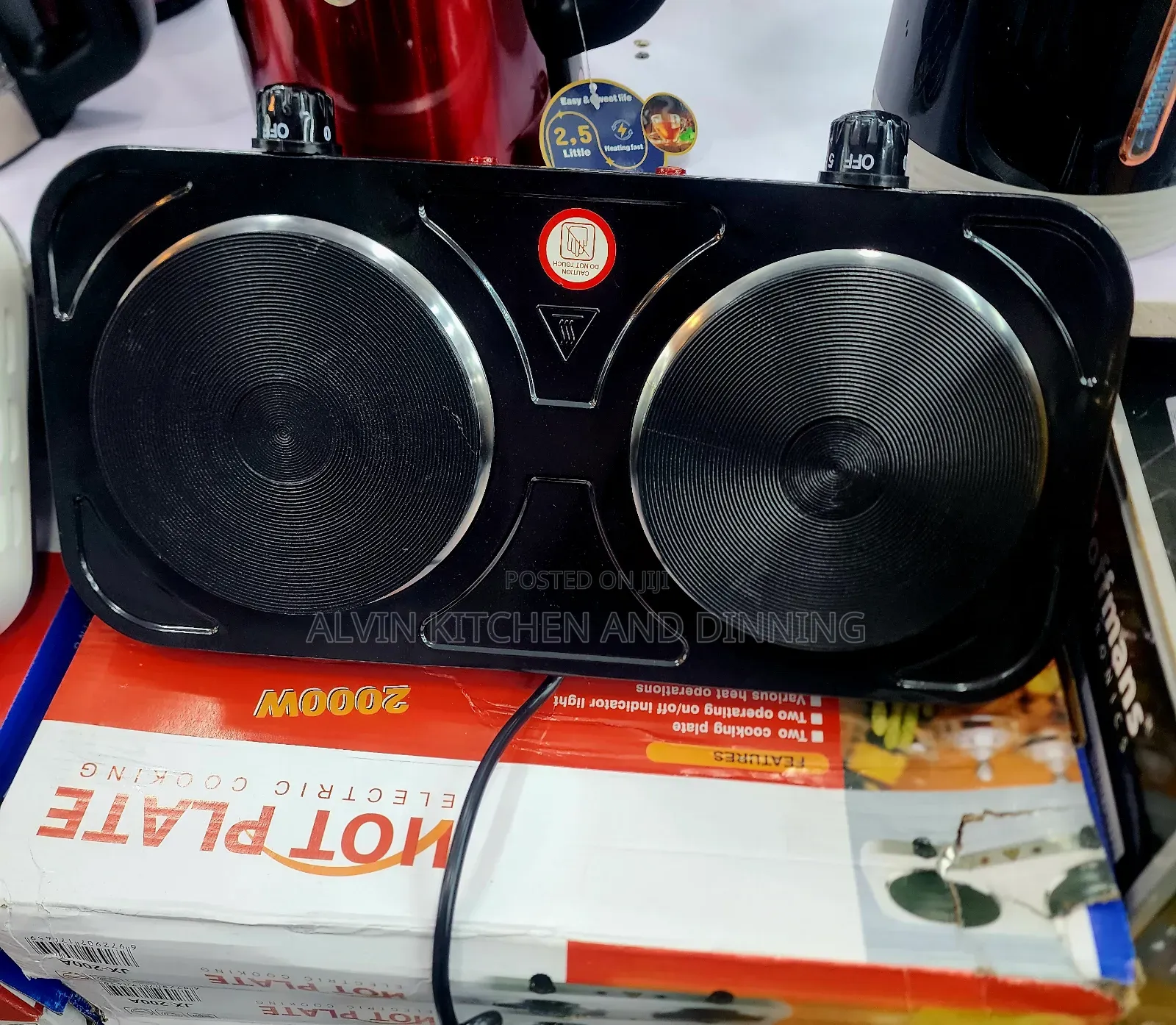 Hot Plate Electric
