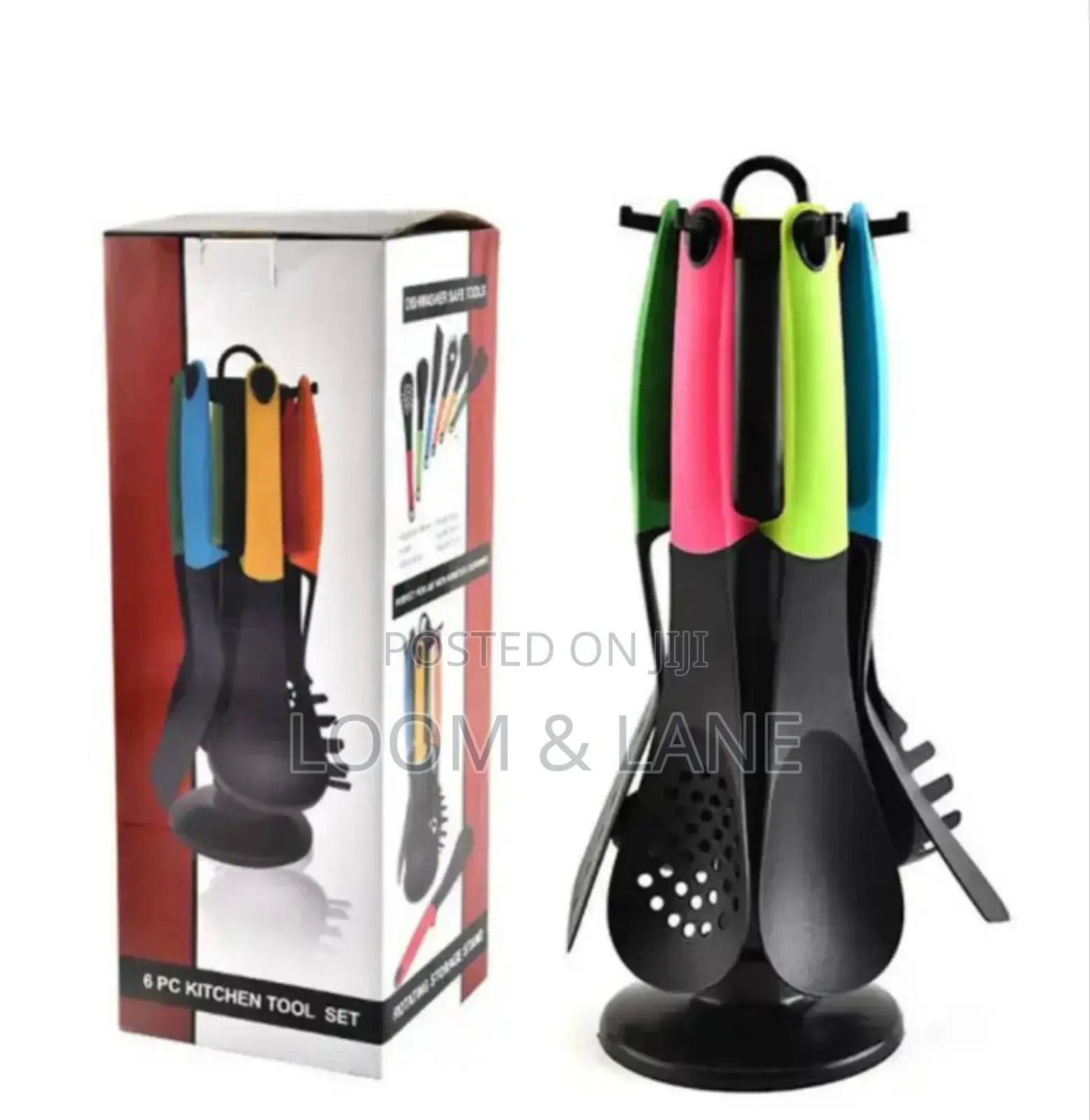 6 Piece Kitchen Tool Set,