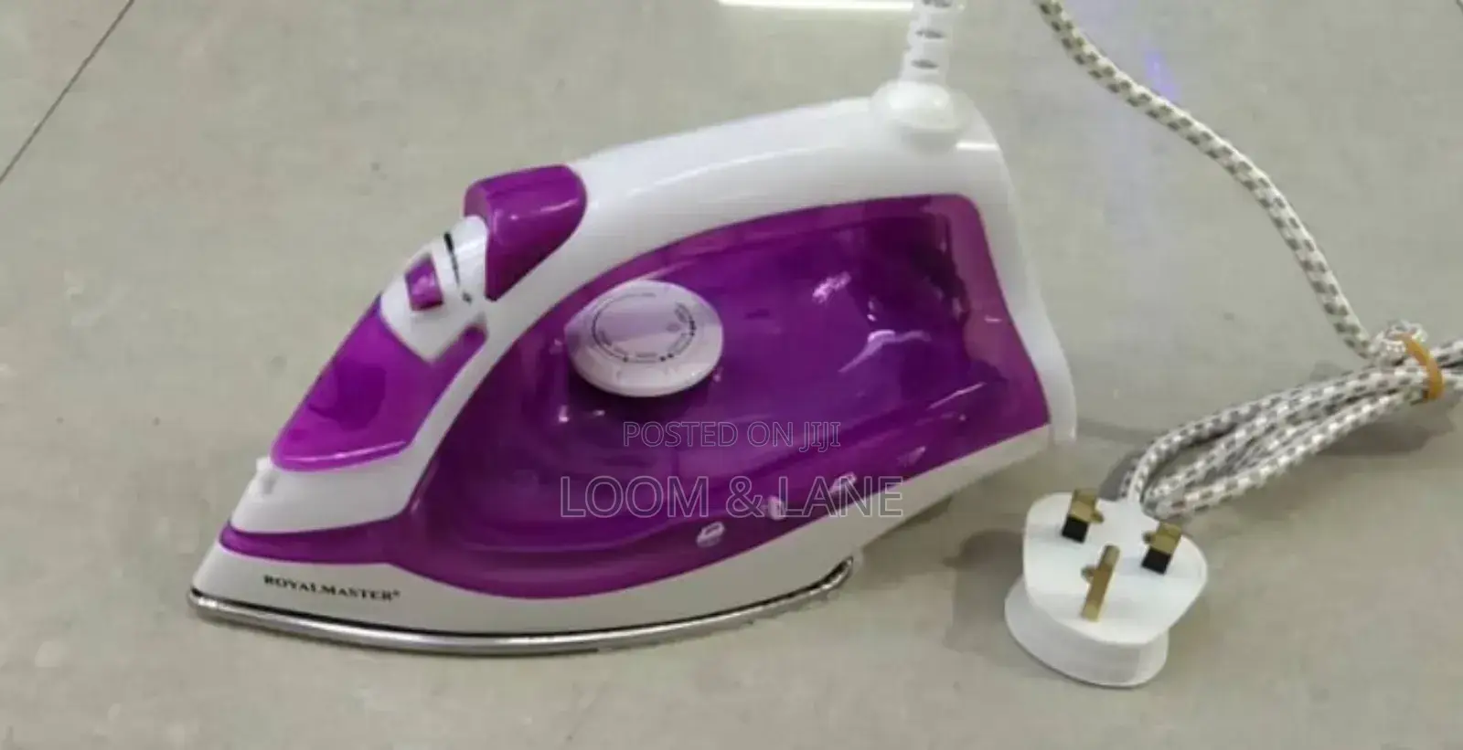 Royal Master Steam Iron