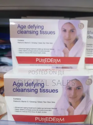 Photo - Acne Wash Cleansing Tissues