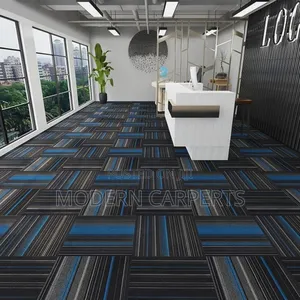 PVC Wollen Carpet Tiles