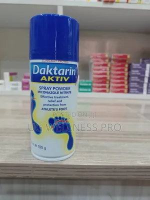 Photo - Daktarin Aktiv Spray Powder, 100g for Athletes Foot