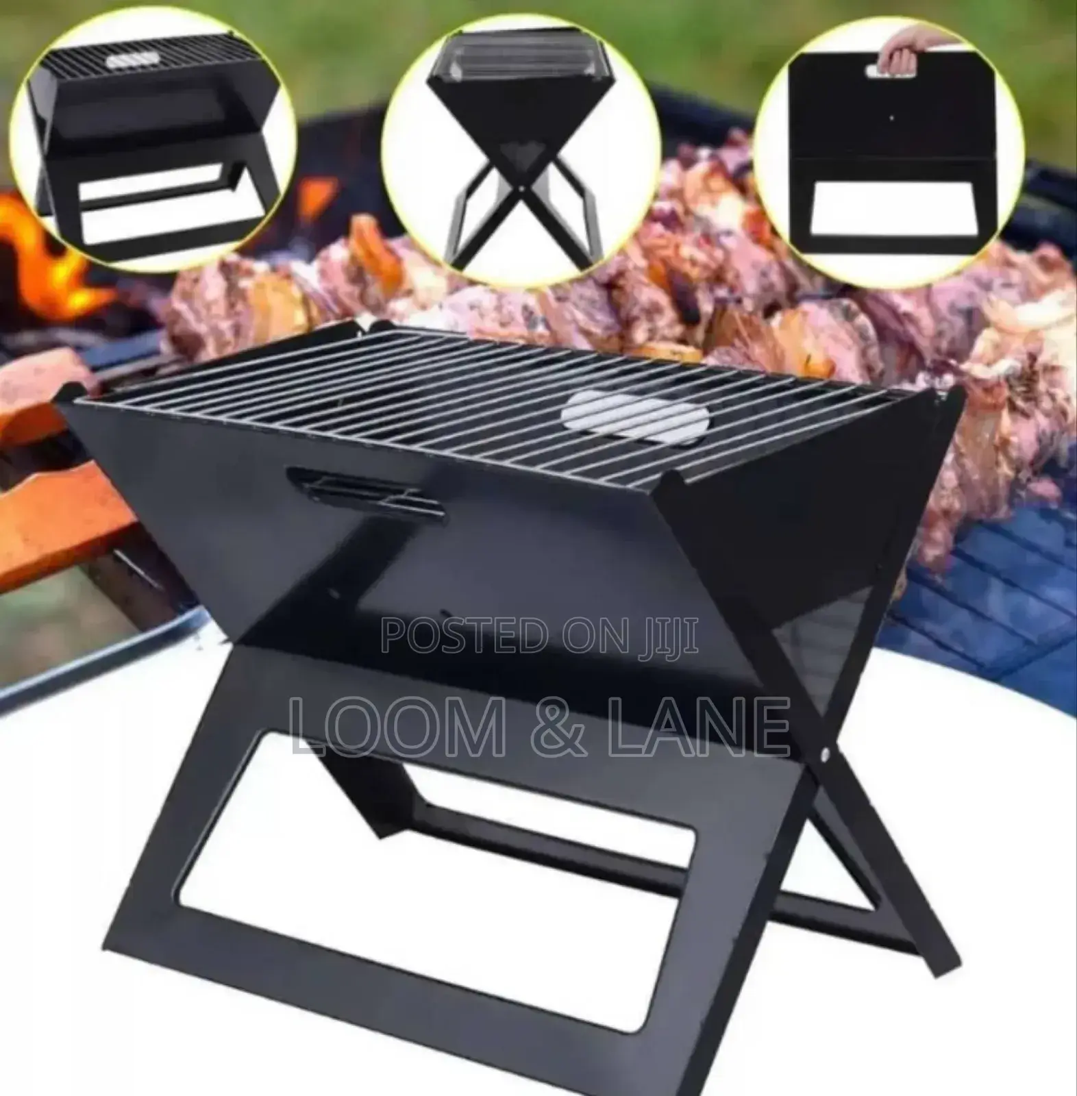X-Type Portable Foldable Grill