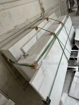 Photo - Uganda White Marble Slabs – Timeless Beauty for Interiors